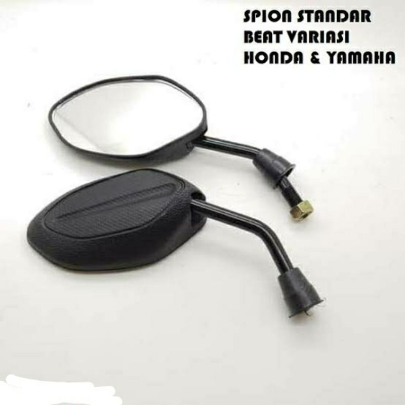 spion kaca Beat standar tangkai pendek spion Honda Beat mini