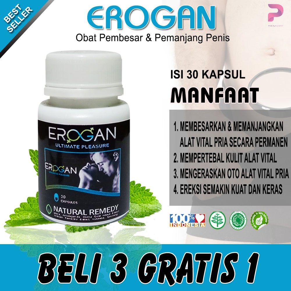 N.E.W PRODUK!! Stamina EROGAN Asli Vitalitas HERBAL KUAT TAHAN LAMA PERKASA BESAR PANJANG ALAT ...