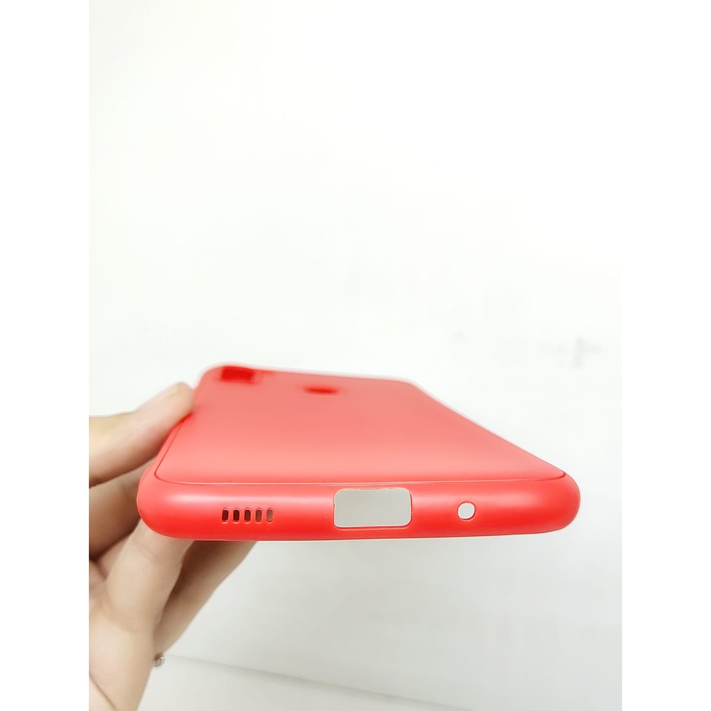 SoftCase Warna Warni Samsung A52 A72 A11 M11 with 3D Camera Casing Candy Macaron Pelindung Camera