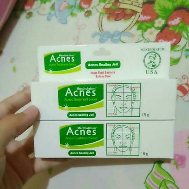 ACNES Sealing Jell 9gr dan 18gr [ Gel Anti Jerawat ]