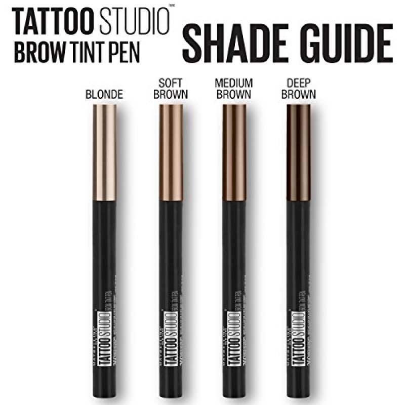 

MAYBELLINE Tattoo Studio Brow Tint Pen