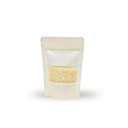 Grosir Standing Pouch - 10 X 15 Stand Up Bag White Window Matte + Zip + Ziplock 59oE5jieM3LG8