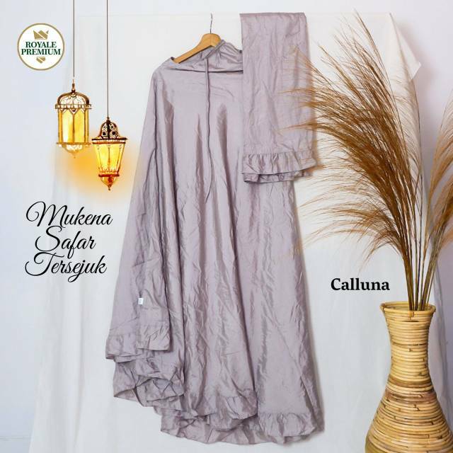 Mukena Parasut Royale Premium Calluna Shopee Indonesia