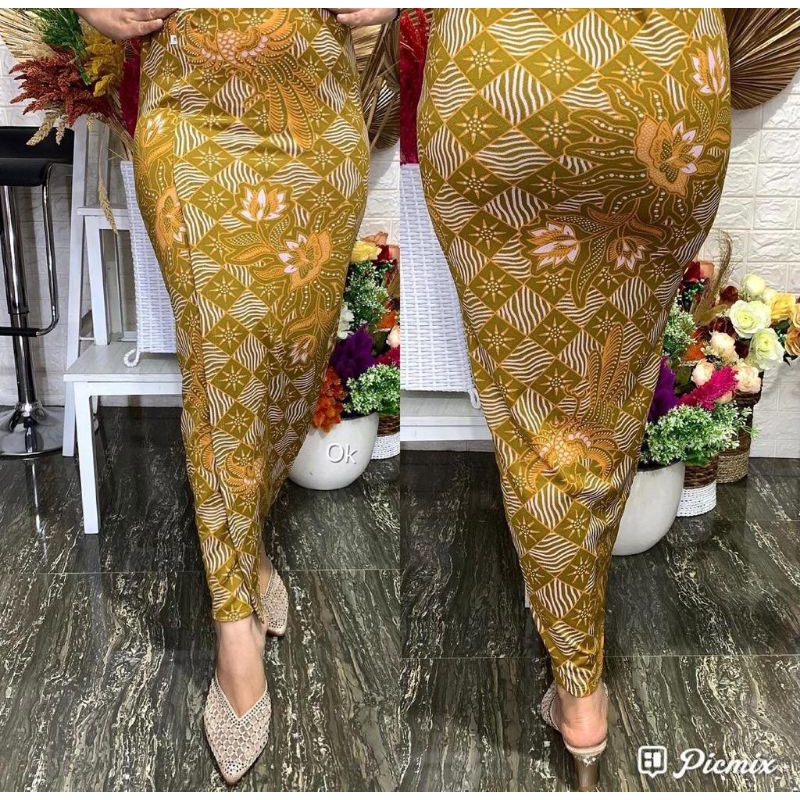 Kamen 5L / kamen jadi motif songket size jumbo 5L/ rok bali jumbo / kamen jadi jumbo