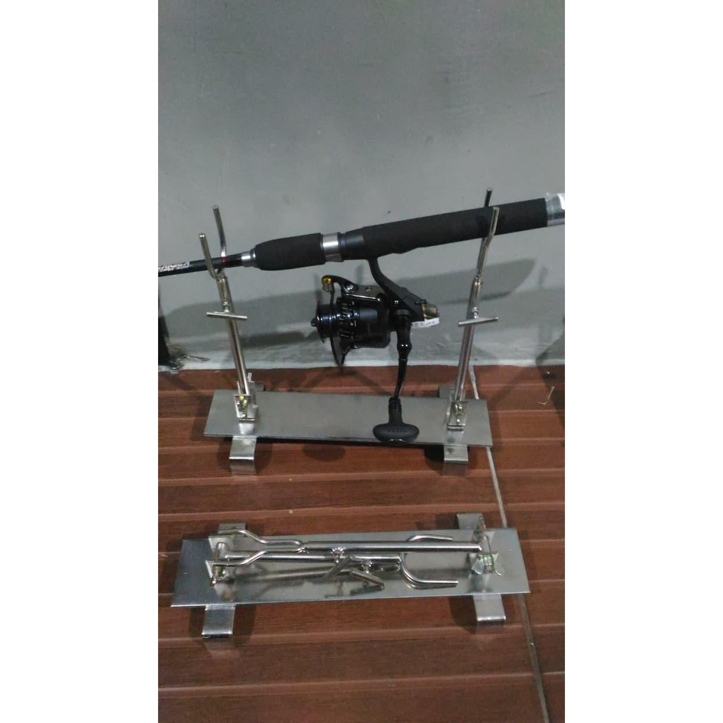Cagak joran pancing model duduk / steger joran mancing