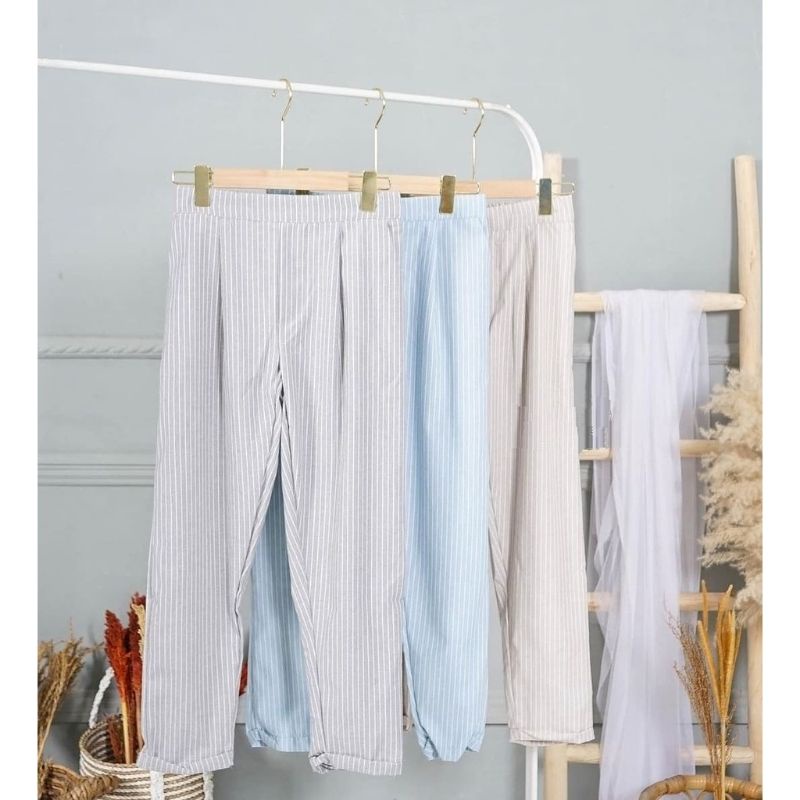 Various Pants / Gesya Pants Baggy Stripe Premium