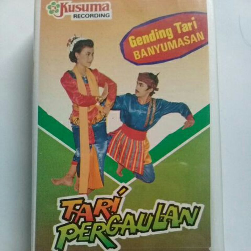 kaset pita gending tari Banyumasan = tari pergaulan