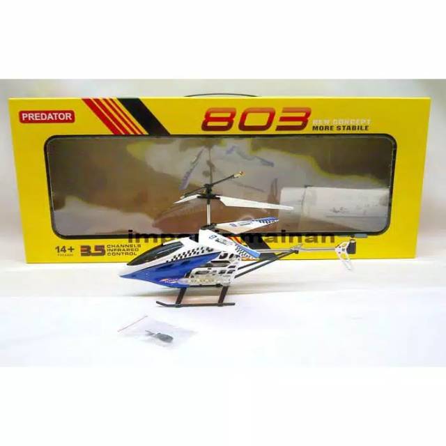 RC Helicopter 3.5CH Predator 803 infrared Gyro Versi