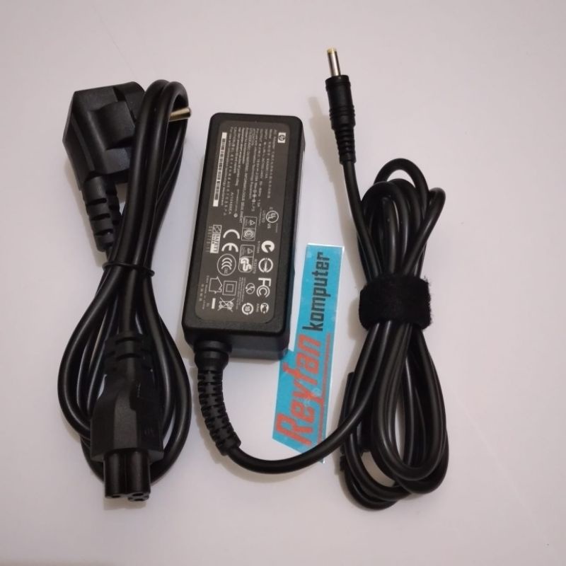 Adaptor Charger  Laptop  HP COMPAQ HP MINI 700ED NF283EA HP MINI 1001TU NE570PA HP 1019TU Gratis Kabel Power