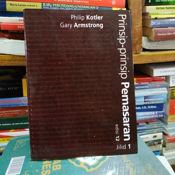 Prinsip prinsip pemasaran edisi 12 buku 1 philip kotler