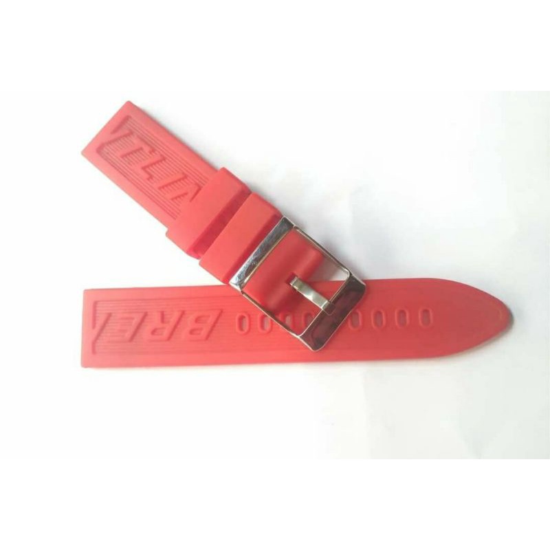 strap jam tangan rubber Breitling* 24 MM