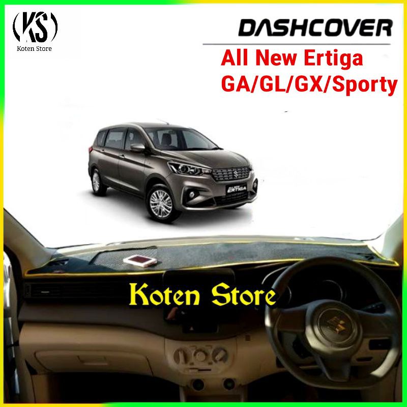 Alas Dashboard | Cover Dashboard Mobil All New Ertiga + Anti Slip