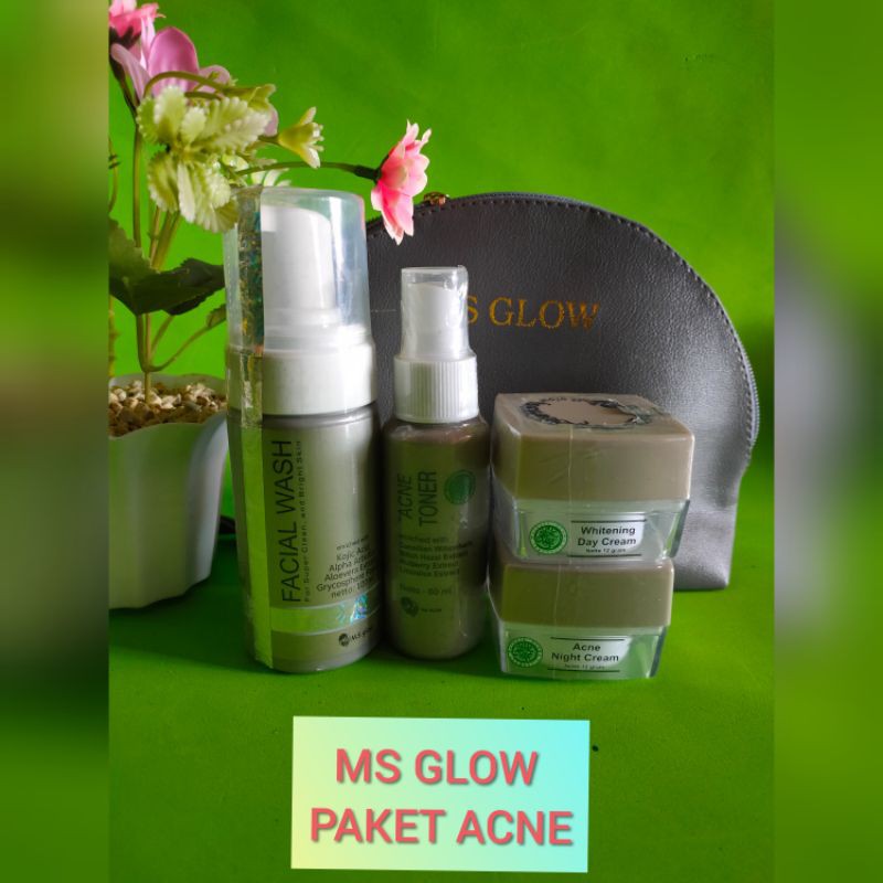 MS GLOW ACNE ORIGINAL