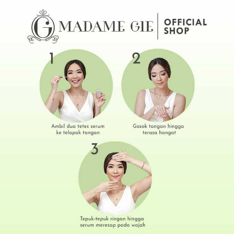 MADAME GIE Madame Serum Skin Care Face Serum Serum Wajah