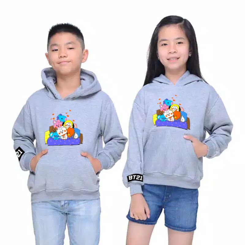 COD/DS/SWEATER BT 21 KID S ( 12-15 thn )