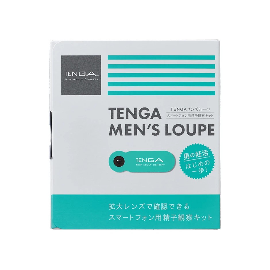 TENGA Men's Loupe - Mengecek Kesuburan Sperma | PRIA - Original JAPAN