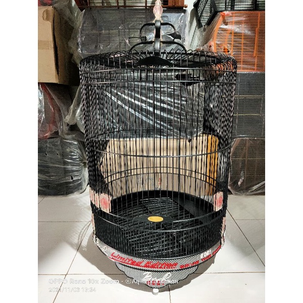 Kandang Murai BnR Limited Edition Timbul 2021 Hitam