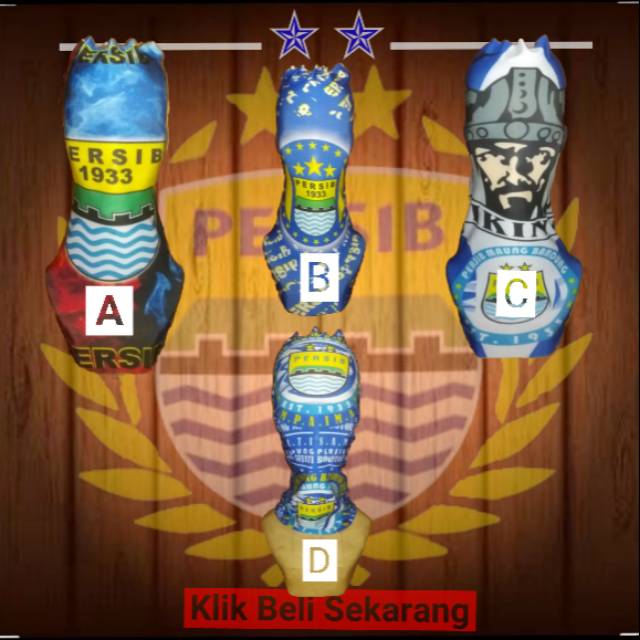 Masker Persib buff aksesoris motor murah