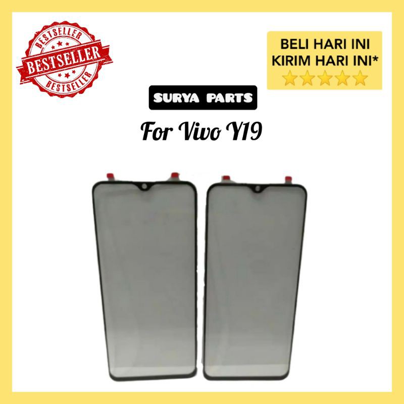 KACA LCD KACA DEPAN VIVO Y19 ORIGINAL
