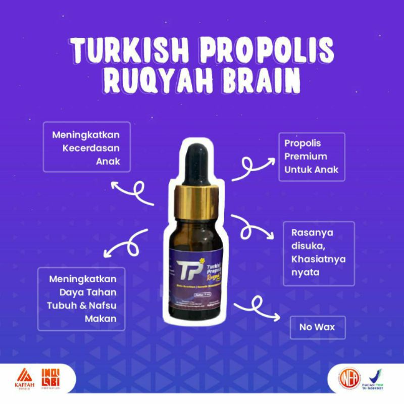 TURKISH PROPOLIS||RUQYAH BRAIN