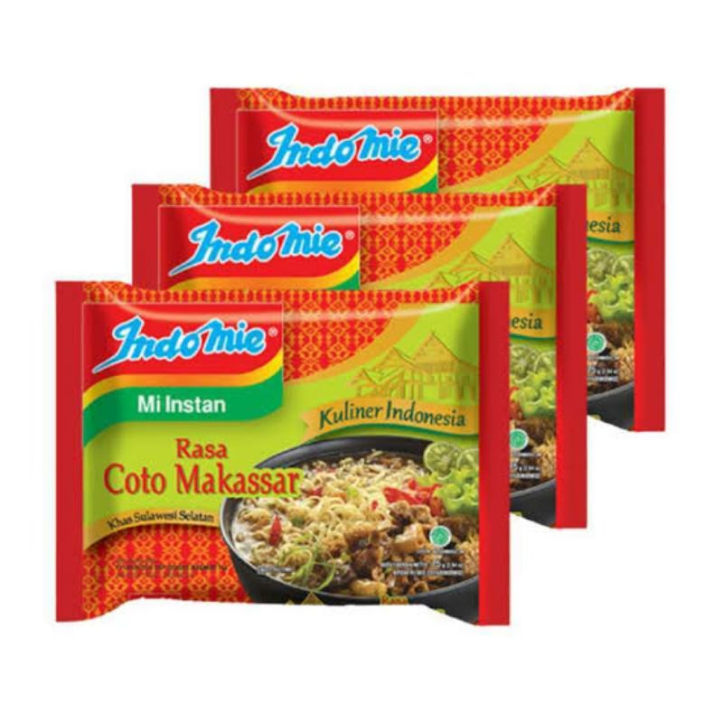 

indomie coto makassar isi 3 / khas makassar/ oleholehmakassar / terlaris
