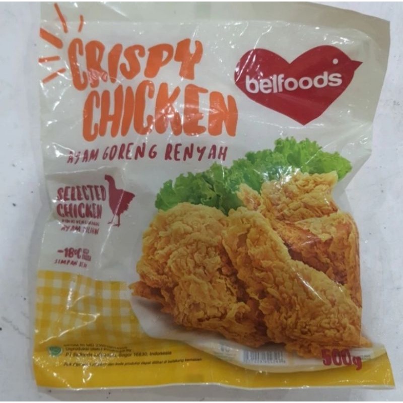 

Bellfoods Crispy Chicken 500Gr
