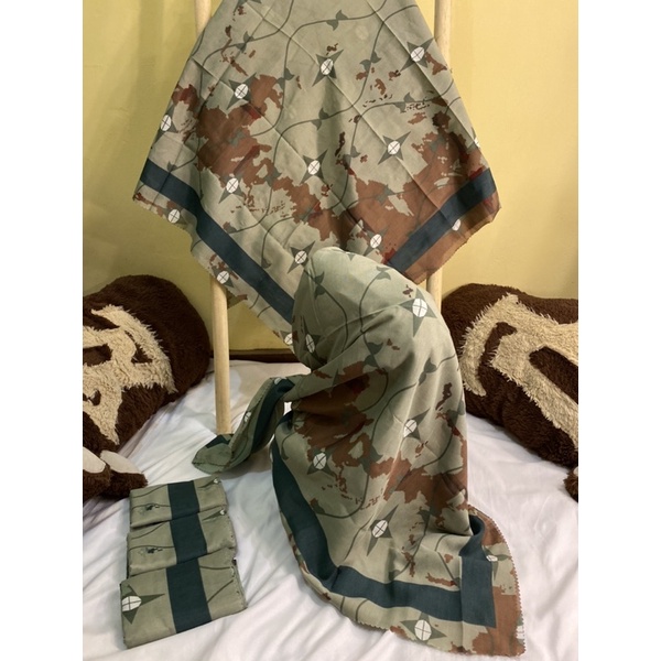 JILBAB SEGIEMPAT KW BUTTON