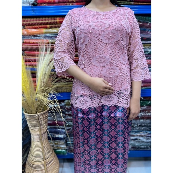 Kebaya jadi baju brukat baju kebaya