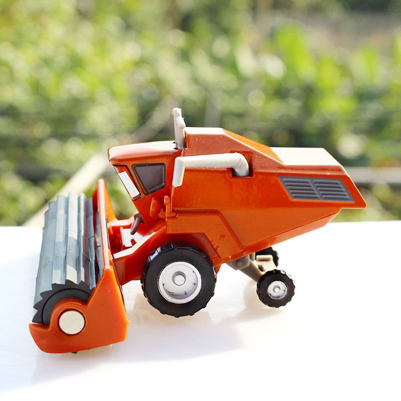 Cars Uncle Bull Flank Frankenstein Harvester Alloy Children'S Toy Car Model