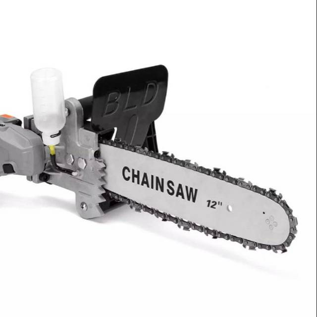 MESIN GURINDA EDON DAN ADAPTOR CHAINSAW XENON DOZIRO MOLLAR PAKET MESIN GERGAJI MINI
