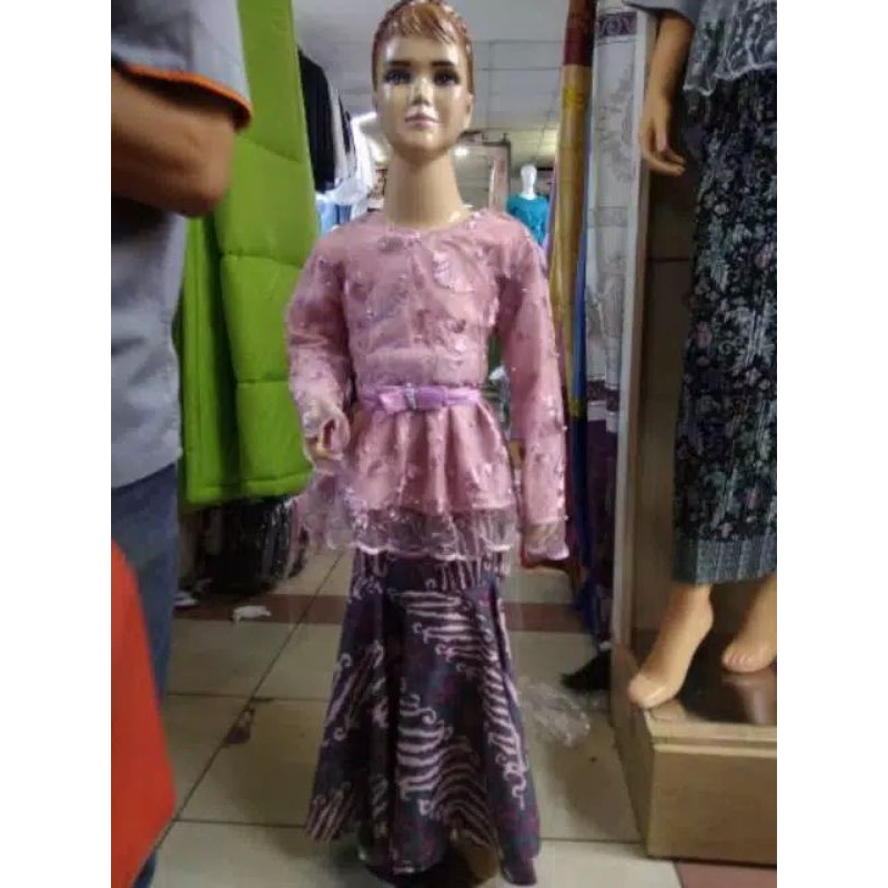 SET AURORA TULLE ANK/KEBAYA KONDANGAN, KEBAYA PESTA