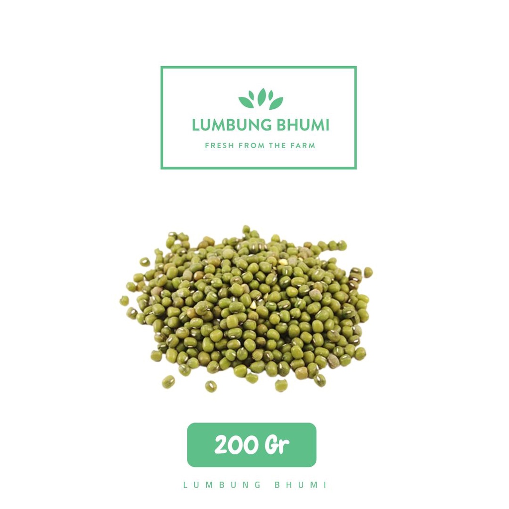 

Lumbung Bhumi - Kacang Hijau 200 Gr ( Sayur Curah )