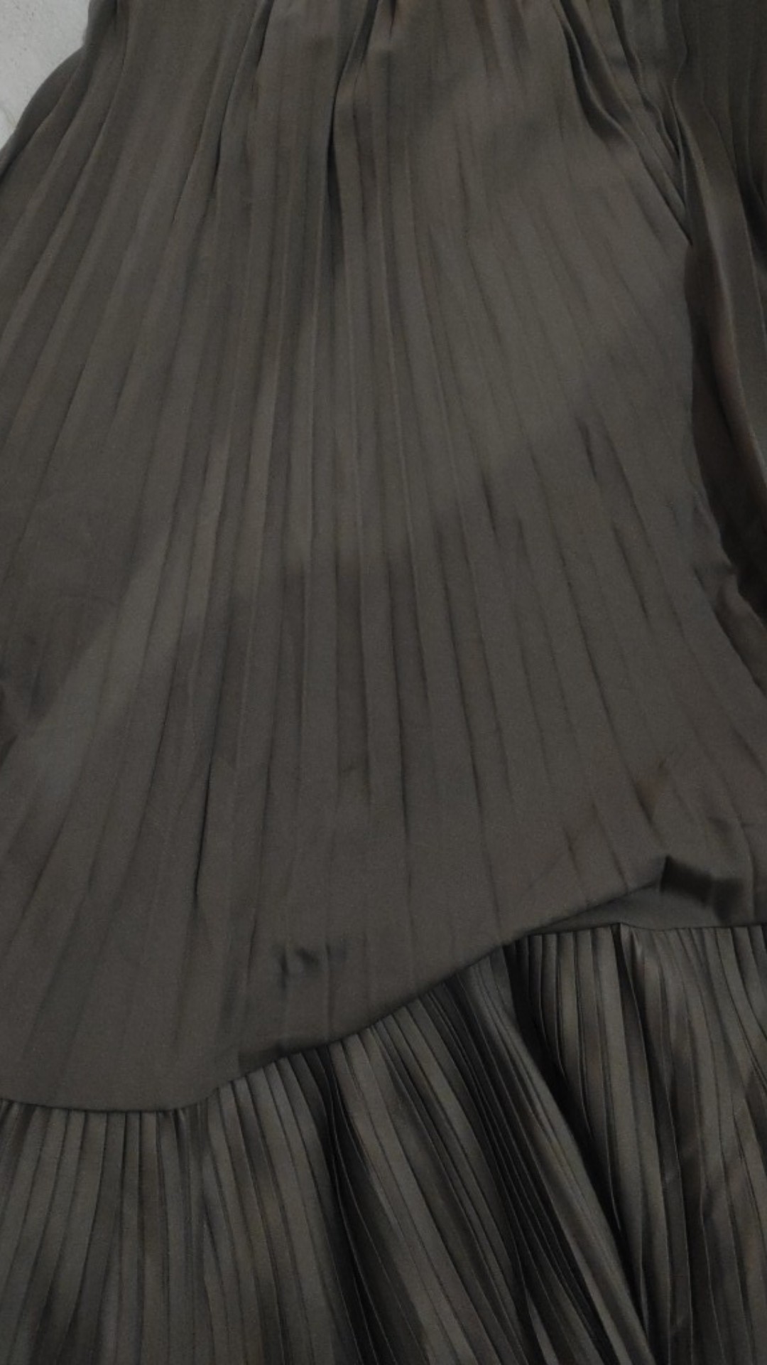 V341 - Rok Plisket  Prisket Panjang Pleated Skirt Flare Skirt Mayung Flowy Rempel