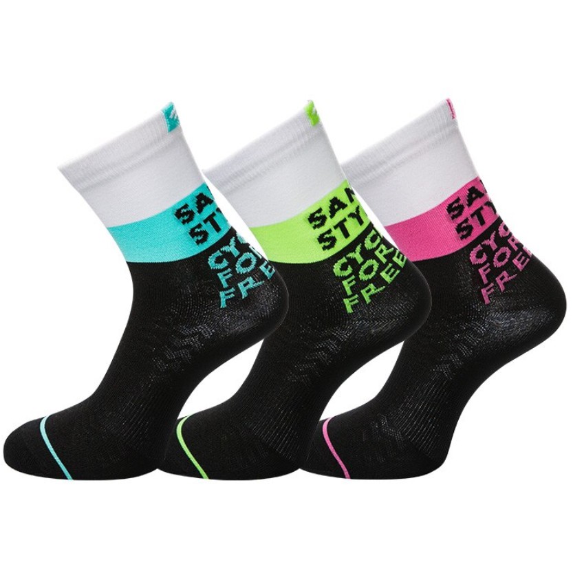 Kaos Kaki Sepeda SANTIC 9C09098 Kaos Kaki Santic