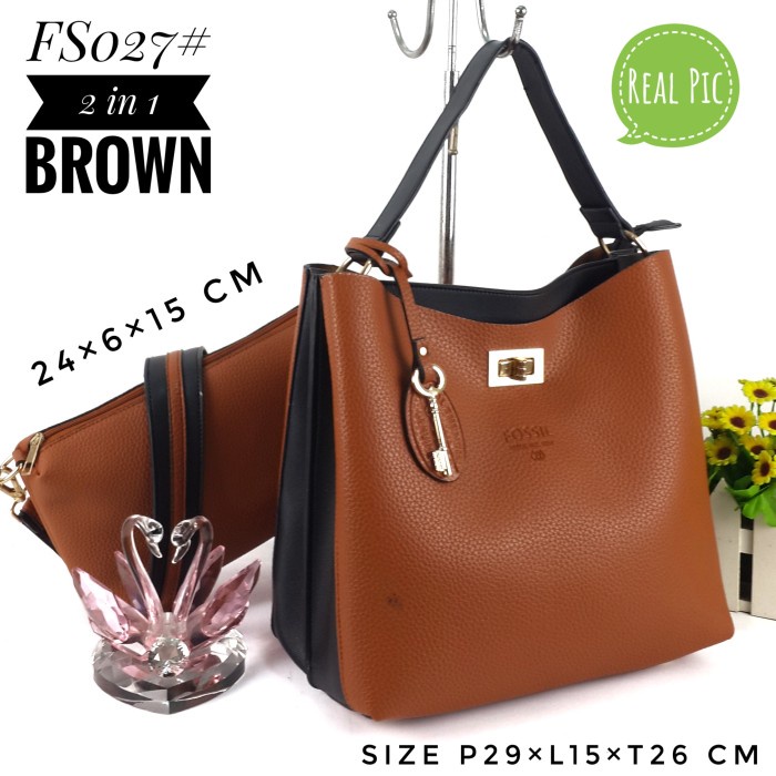 Tas wanita batam 027 COMBI tas handbag import premium murah