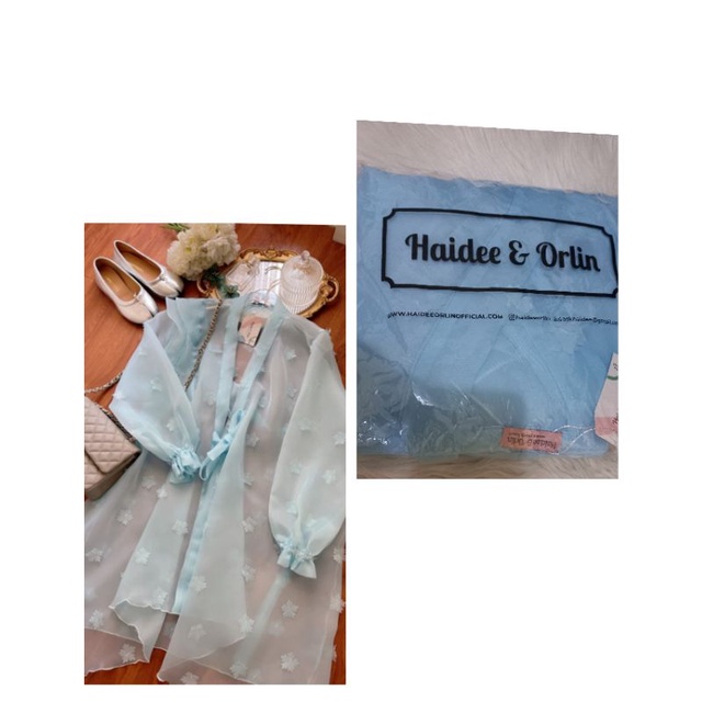 3D Outer Dan Qiana Dress by Haideeorlin