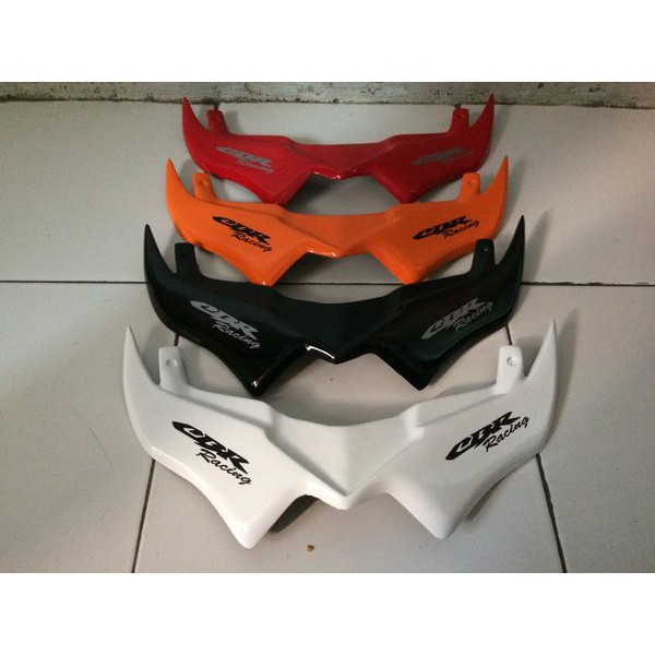 Winglet Cbr New 150 Facelift v3 visor winglet fender cbr r15 r25 ninja