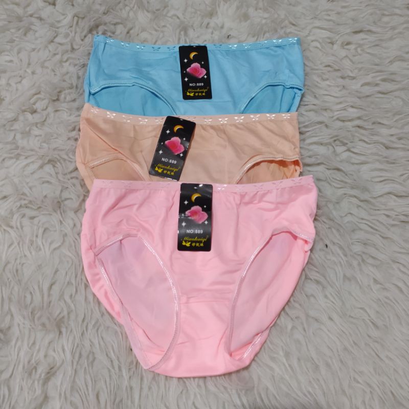12 pcs celana dalam remaja