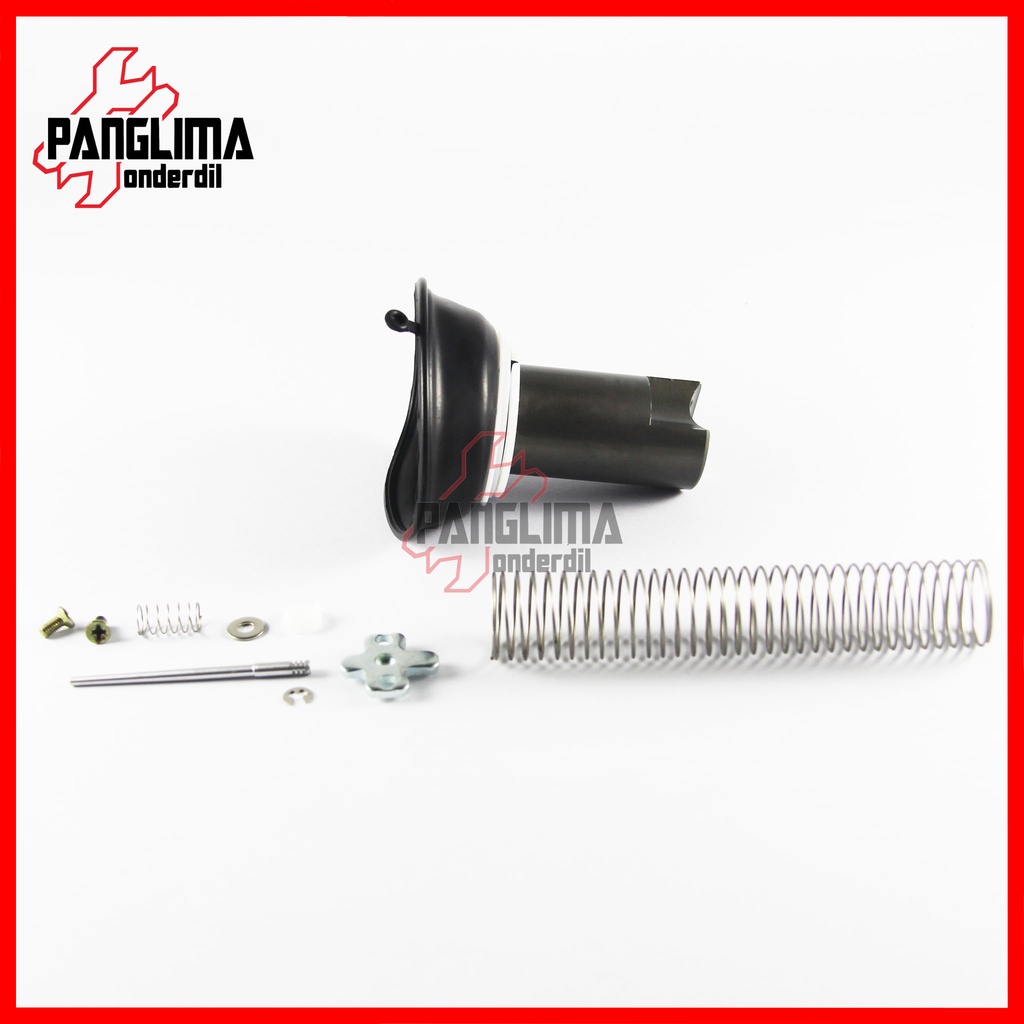 Vakum Karburator Suzuki Thunder-Tunder-Tander 125 Vacum Carburator Assy-Set Karet-Jarum-Per Skep-Sekep