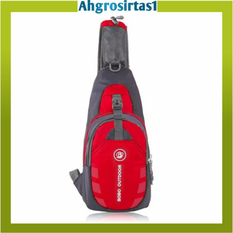 (BOBO ORI) BOBO OUTDOOR WATERPROOF SLEMPANG SPORT TAHAN AIR TAS BAHU OLAHRAGA MURAH IMPORT REAL PICT