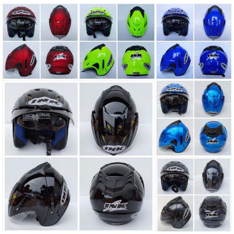 helm kaca 2