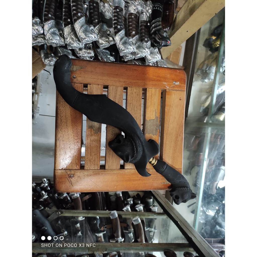 KOLEKSI KUJANG RESIN MACAN IRENG TERMURAH