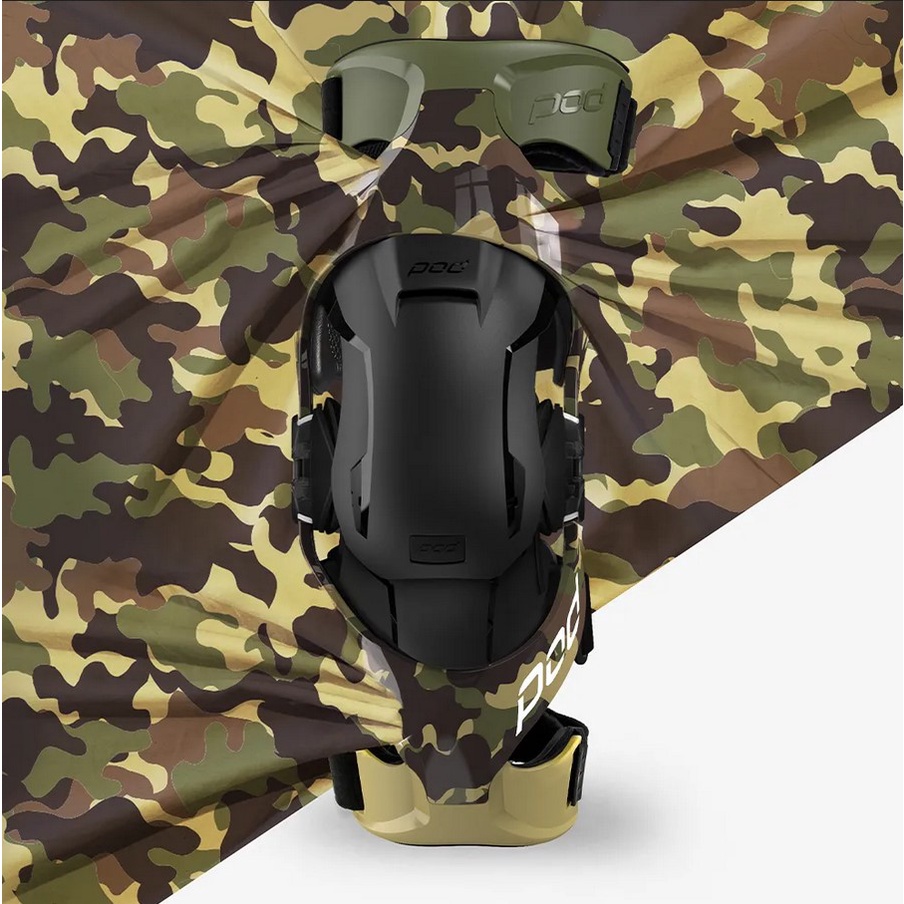 POD K4 Limited Edition Knee Brace Camo