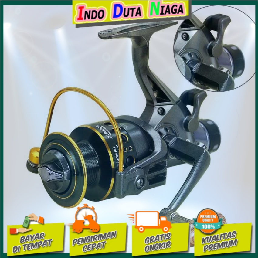 Yumoshi Reel Pancing MG4000 10+1 Ball Bearing - MG40