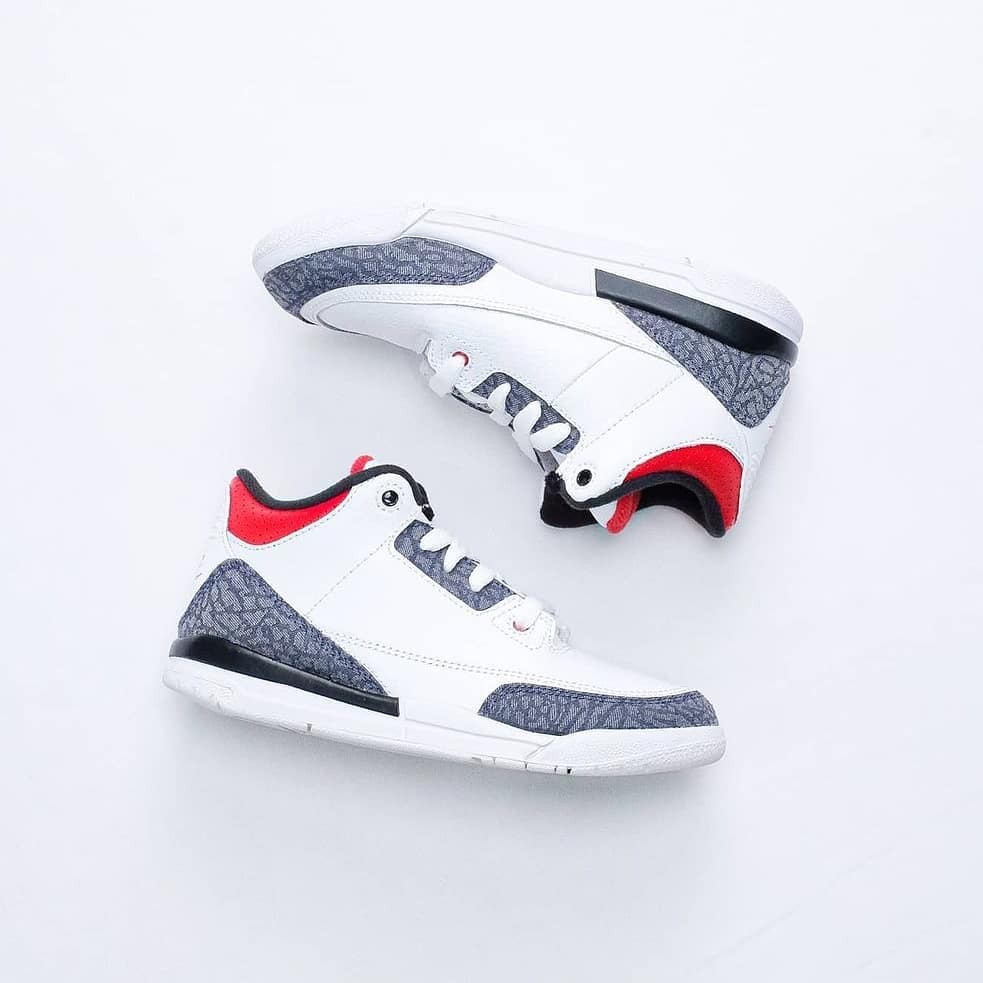 jordan 3 low red