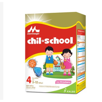 Morinaga susu chil school Vanilla/Madu/Coklat/ Straw 800gr