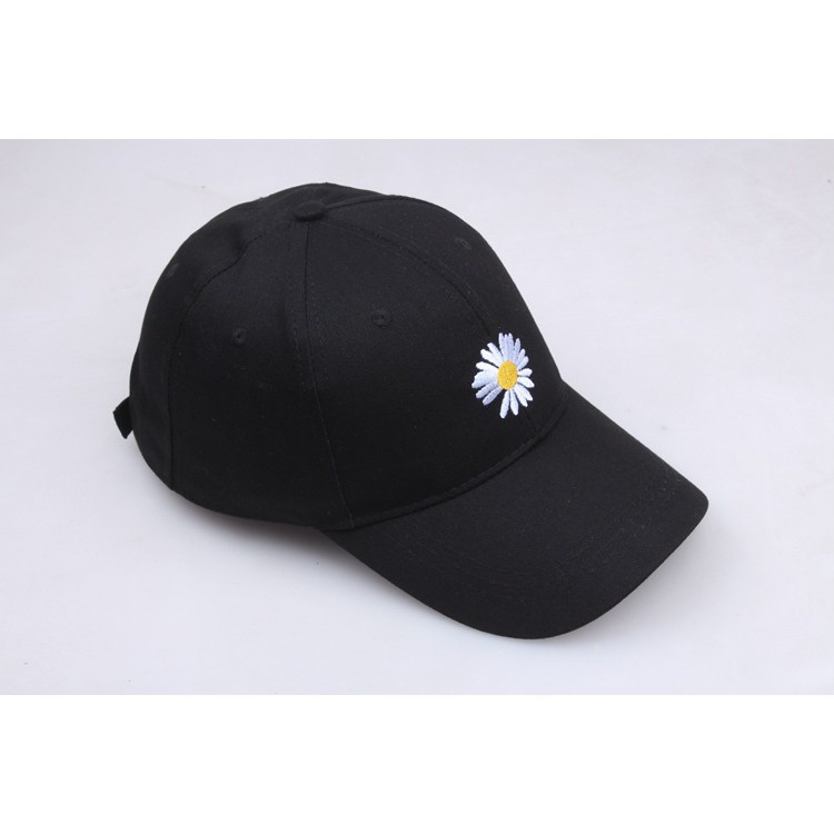 TOFL baseball cap import topi bunga flower bordir korean hat ring kpop idol