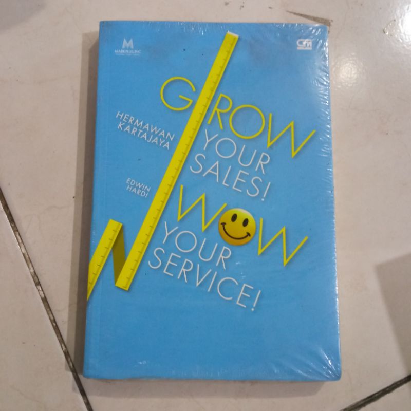 OBRAL MURAH BUKU PENGEMBANGAN DIRI / SELF IMPROVEMENT / MOTIVASI / INSPIRASI / ME VS THE GUY INSIDE ME / ORIGINAL 2a-Grow your sales
