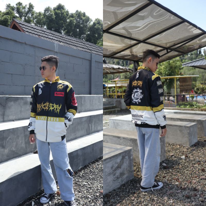 JAKET NASCAR RACERDRY