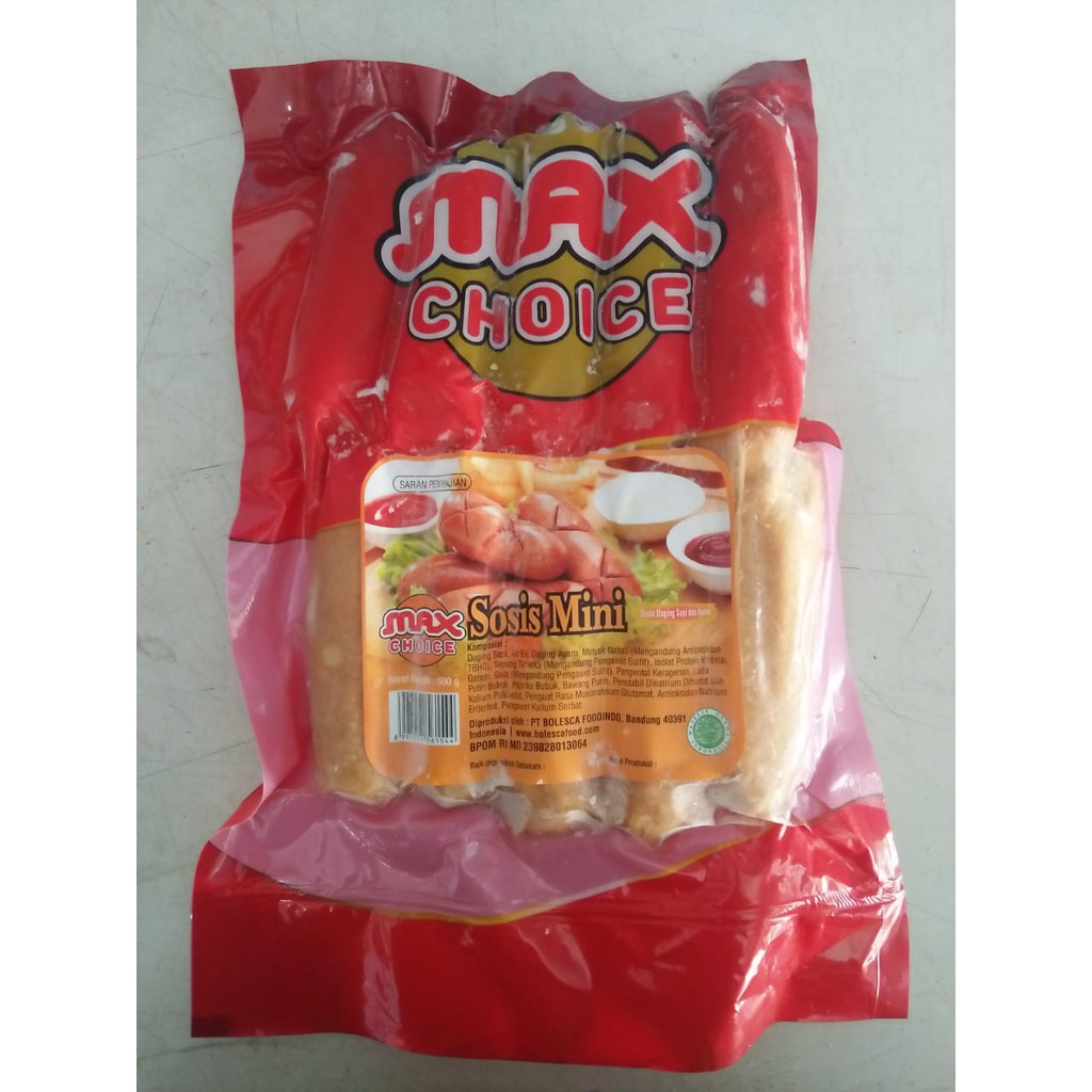 

MAX CHOICE SAPI MINI'10 500GR